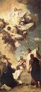 Girolamo Parmigianino The Asuncion of the Virgin oil painting artist